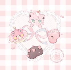 jigglypuff from pokemon by puyu (ssyakani)