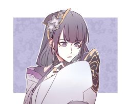 kamisato ayaka from genshin impact