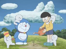 doraemon (character) from doraemon by rin paint2001