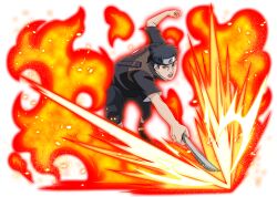uchiha shisui from naruto (series)