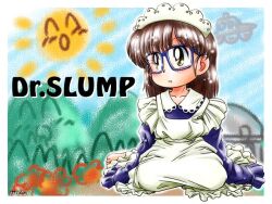 norimaki arale from dr. slump by zan nekotama