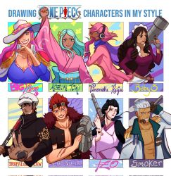baby 5 from one piece