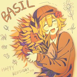 basil (faraway) (omori) from omori