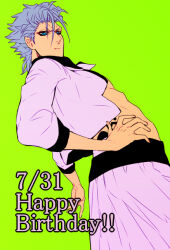 grimmjow jaegerjaquez from bleach