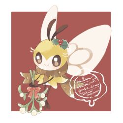 ribombee from pokemon