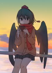 shameimaru aya from touhou