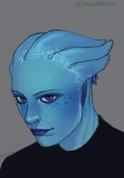 asari (mass effect) from mass effect (series)