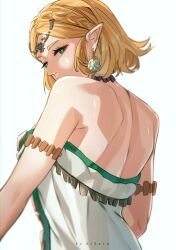 princess zelda from the legend of zelda