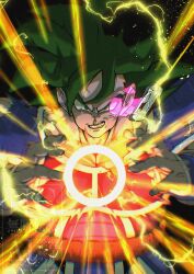 dragon ball fan art