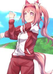 haru urara (umamusume) from umamusume