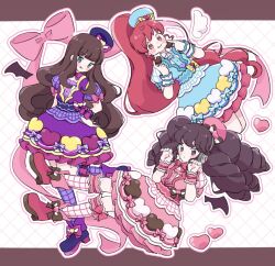kurosu aroma from pretty series