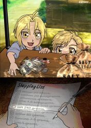 alphonse elric from fullmetal alchemist