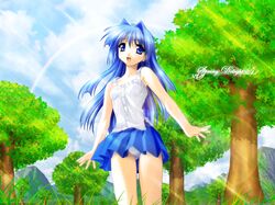 minase nayuki from kanon by norizou