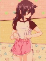 kuroki tomoko from watashi ga motenai no wa dou kangaetemo omaera ga warui!