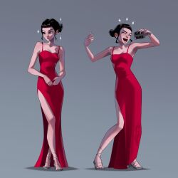 zoey (kpop demon hunters) from kpop demon hunters