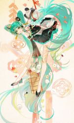 hatsune miku from project diva (series)