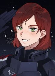 commander shepard from mass effect (series)