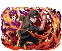 uchiha shisui from naruto (series)