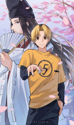 fujiwara no sai from hikaru no go