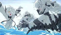blue archive fan art