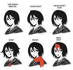 asai akira from bleach by umbra (edits umbra)