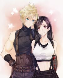 cloud strife from final fantasy by mizuamememe