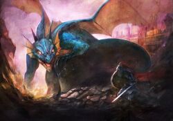 dragon lord from dragon quest
