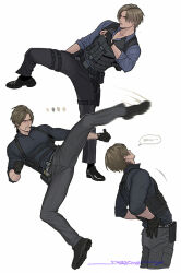 leon s. kennedy from resident evil by sardine (kjr0313)