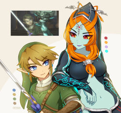 link from the legend of zelda
