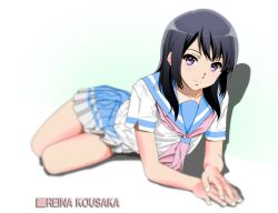 kousaka reina from hibike! euphonium