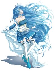 miki sayaka from mahou shoujo madoka magica