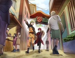 gaara (naruto) from naruto (series)
