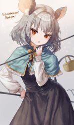 nazrin from touhou