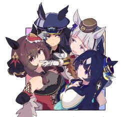 fenomeno (black flames of the righteous spirit) (umamusume) from umamusume