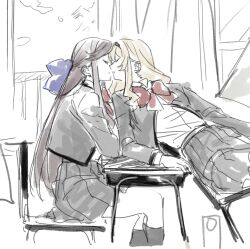 saijou claudine from shoujo kageki revue starlight