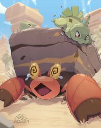 crustle from pokemon by tatsumi (panneko)