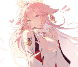 yae miko from genshin impact