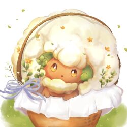 whimsicott from pokemon by puyu (ssyakani)