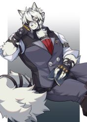 von lycaon from zenless zone zero by ioenami