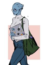 asari (mass effect) from mass effect (series)