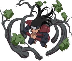 senju hashirama from naruto (series)