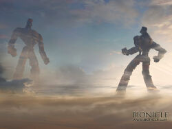 bionicle fan art