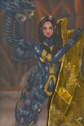tachy (stellar blade) from deviantart by hollowed-puppy-chan