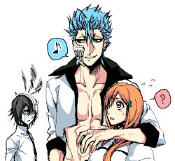 grimmjow jaegerjaquez from bleach