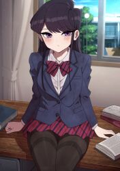 komi shouko from komi-san wa komyushou desu