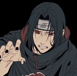 uchiha itachi from naruto (series)