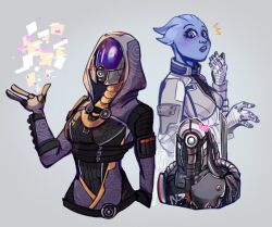 asari (mass effect) from mass effect (series)
