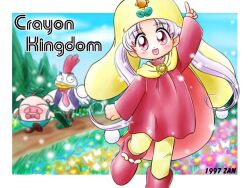 araessa from yume no crayon oukoku by zan nekotama