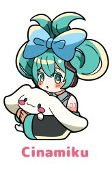 cinnamiku from sanrio