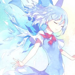 cirno from touhou by risui (suzu rks)